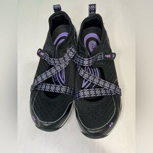 Ryka Women's Black and Purple Shoes